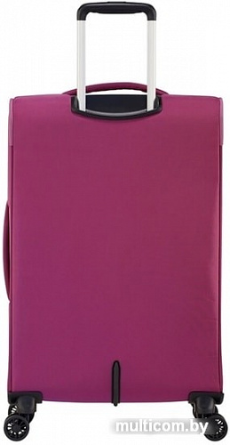 Чемодан-спиннер American Tourister Matchup Deep Pink 67 см