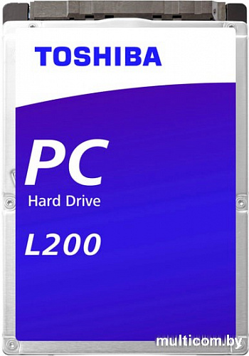 Жесткий диск Toshiba L200 2TB HDWL120UZSVA