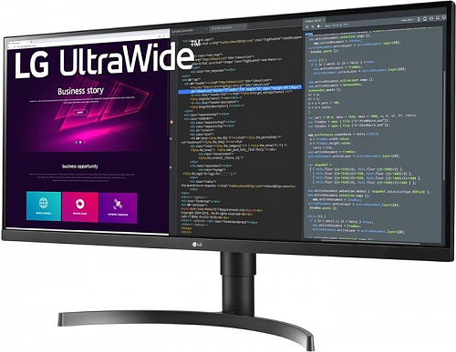 Монитор LG UltraWide 34WN750-B