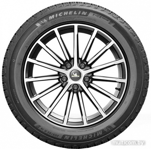 Автомобильные шины Michelin X-Ice Snow 215/55R17 98H