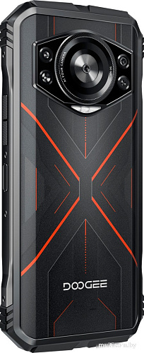 Смартфон Doogee S Cyber 8GB/256GB (черный/красный)