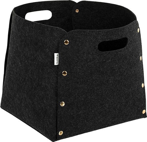 Корзина Qwerty 66532 (темно-серый)