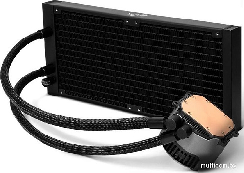 Система жидкостного охлаждения для процессора Valkyrie Jarn 280 ARGB (черный)
