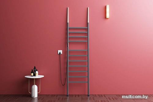 Полотенцесушитель Maxonor PL-TRE06-48-11-3 (серый, подключение слева)