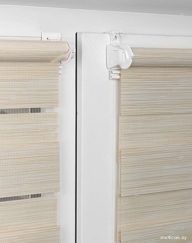 Шторы день-ночь Sundays Home ДН LB 122-02 48х160 (светло-бежевый)