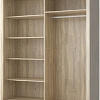 Шкаф распашной Anrex Milan 180 (дуб мадура)