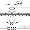 Верхний душ Grohe Rainshower Allure 230 [27479000]