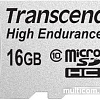 Карта памяти Transcend microSDHC HE (Class 10) UHS-I 16GB + адаптер [TS16GUSDHC10V]
