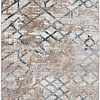 Ковер для жилой комнаты Radjab Carpet Бьянка прямоугольник K551b 7625RK-b 2x2.9 (cream shirink/blue fdy)