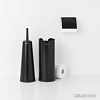 Набор для туалета Brabantia ReNew 280603 (черный матовый)
