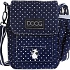 сумка для дрессуры Doog SB05 (синий в горох)