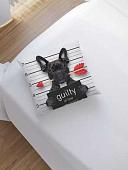 Чехол на подушку JoyArty Влюбленный пес sl_91986