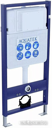 Унитаз Aquatek Вега INS-0000012+KDI-0000016+KKI-0000002+AQ1904-00