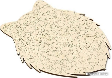 Пазл Touchwood Таинственный Барсук