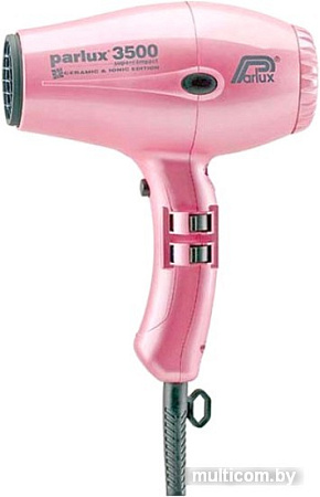 Фен Parlux 3500 Supercompact (розовый)