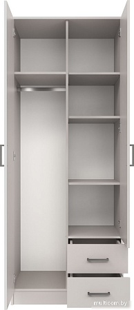 Шкаф распашной Mio Tesoro Хюгге 2D2S Z (персидский жемчуг)