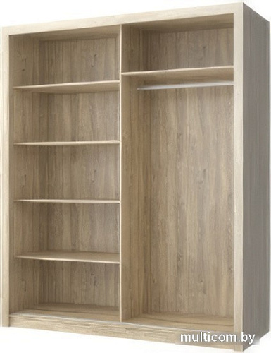 Шкаф распашной Anrex Milan 180 (дуб мадура)