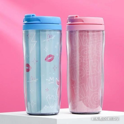 Термокружка Svoboda Voli Тебе не идет, без меня 350мл (2 шт)