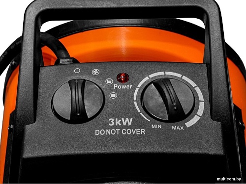 Электрическая тепловая пушка Ecoterm EHR-03/1F