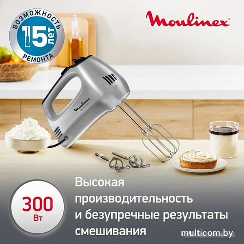 Миксер Moulinex Quick Mix HM310E10