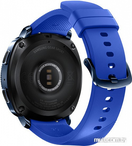 Умные часы Samsung Gear Sport (синий)