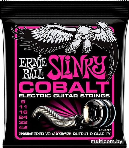 Струны для гитары Ernie Ball 2723