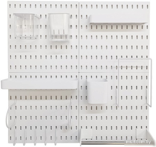 Swed House с перфорированной доской 64.02.3833 (белый)