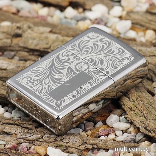 Зажигалка Zippo Venetian 352 High Polish Chrome