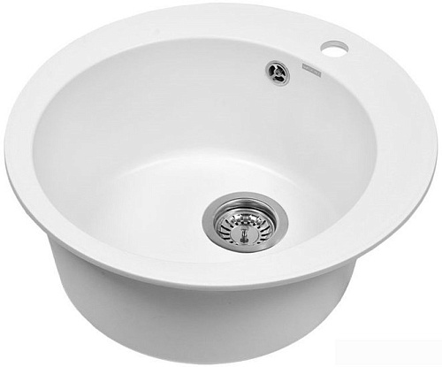 Кухонная мойка Wisent 510-28WR (с сифоном GER013)