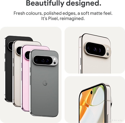 Телефон Google Pixel 9 Pro 16GB/256GB (обсидиан)
