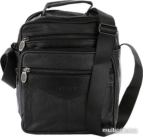 Мужская сумка Poshete 250-510-BLK (черный)