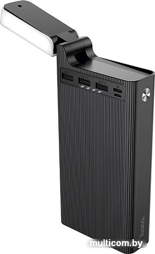 Внешний аккумулятор Hoco J62 Jove 30000mAh (черный)