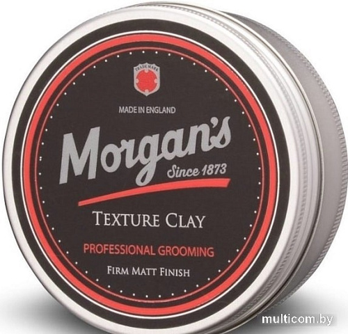 Morgan’s Texture Clay Firm Matt Finish 75 мл