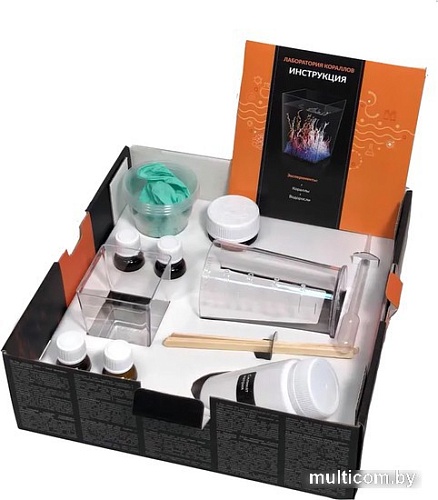 Набор для опытов Трюки науки Лаборатория кораллов Z010