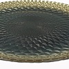 Тарелка обеденная Akcam Барокко Блэк 15769/1 (28см)