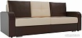 Диван Лига диванов Мейсон 102153 (бежевый/коричневый)