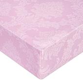 Постельное белье Миланика Агат на резинке 160x200 (поплин-жаккард)