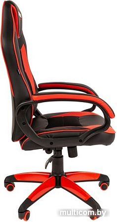 Кресло Brabix GM-162 (черный/красный)