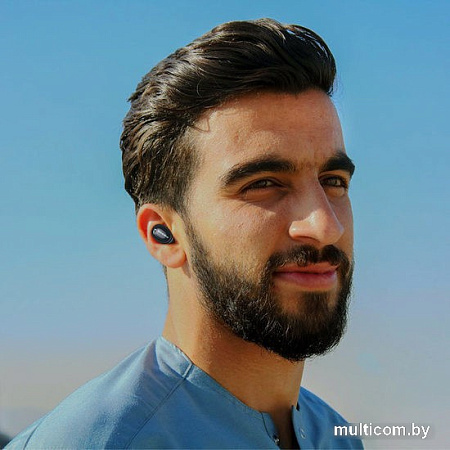Bluetooth гарнитура Borofone BC34 (черный)