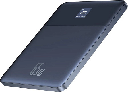 Внешний аккумулятор Baseus Blade 2 with Digital Display 65W 12000mAh (синий)