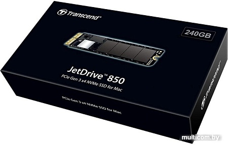 SSD Transcend JetDrive 850 240GB TS240GJDM850