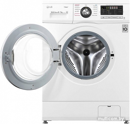 Стирально-сушильная машина LG F1296CDS3