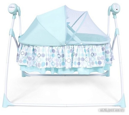 Люлька Simplicity Auto 3020 (blue circles)