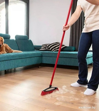 Щетка для пола Vileda Pet Pro Always Clean для шерсти и волос