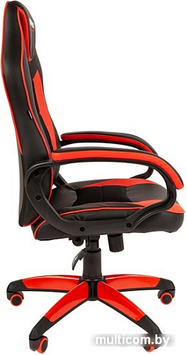 Кресло Brabix GM-162 (черный/красный)