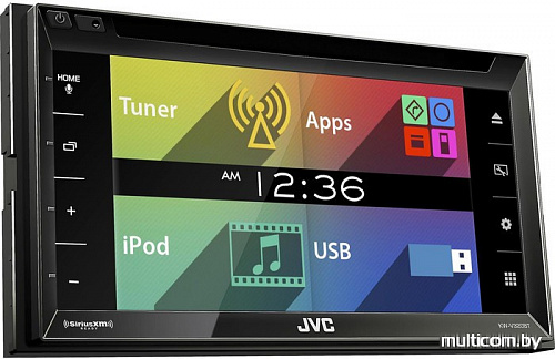 СD/DVD-магнитола JVC KW-V320BT