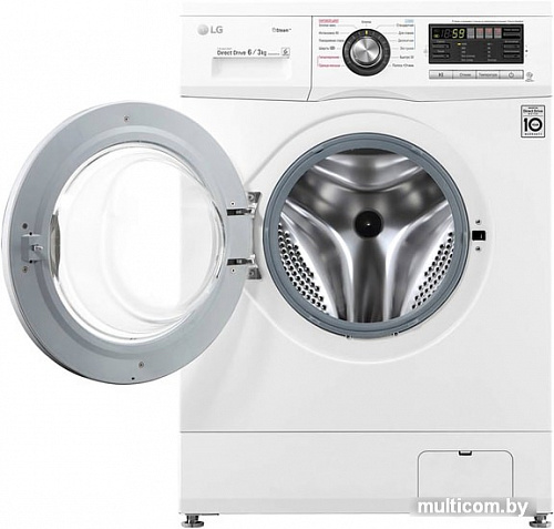 Стирально-сушильная машина LG F1296CDS3