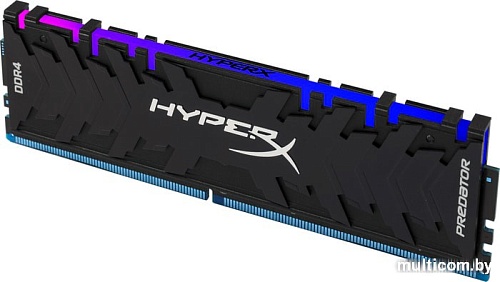 Оперативная память HyperX Predator RGB 8GB DDR4 PC4-28800 HX436C17PB3A/8