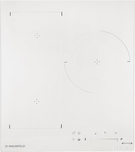 Варочная панель MAUNFELD CVI453SBWH LUX Inverter