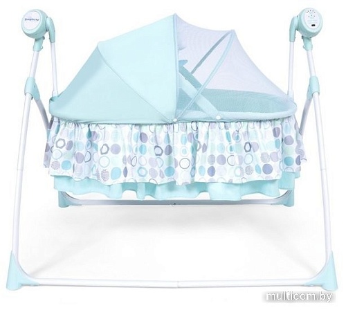 Люлька Simplicity Auto 3020 (blue circles)